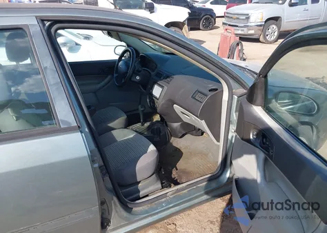 2006 Ford Focus Zx4 from USA, damaged, VIN 1FAHP34N96W174490